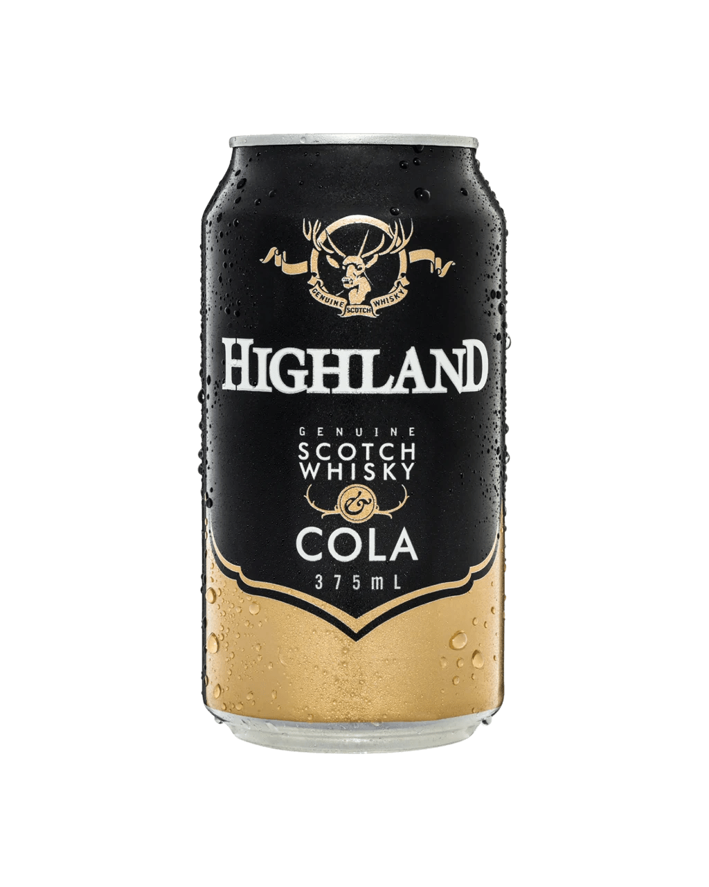 Buy Highland Scotch & Cola Cans 375ml Online (Lowest Price Guarantee