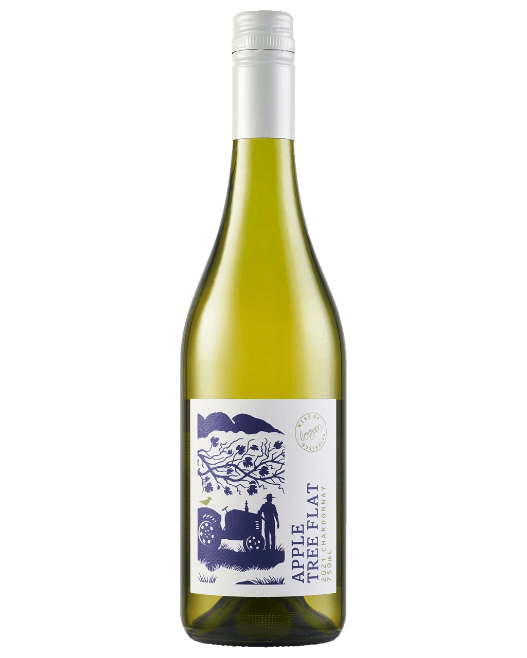 Logan Apple Tree Flat Chardonnay Boozy