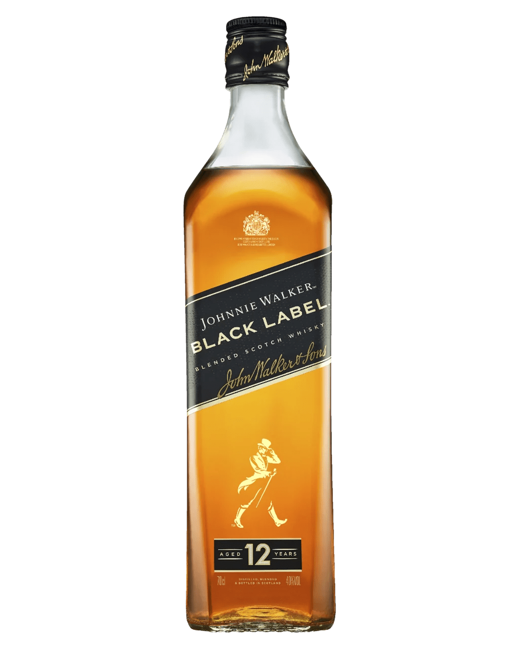 Buy Johnnie Walker Black Label 12 Year Old Blended Scotch Whisky 700ml