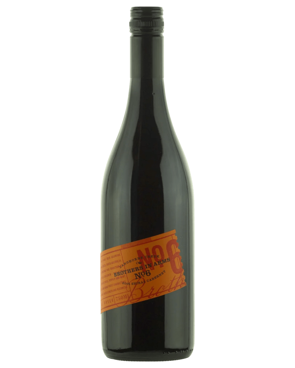 Buy Brothers In Arms No. 6 Shiraz Online (Lowest Price Guarantee) Best Deals + Same