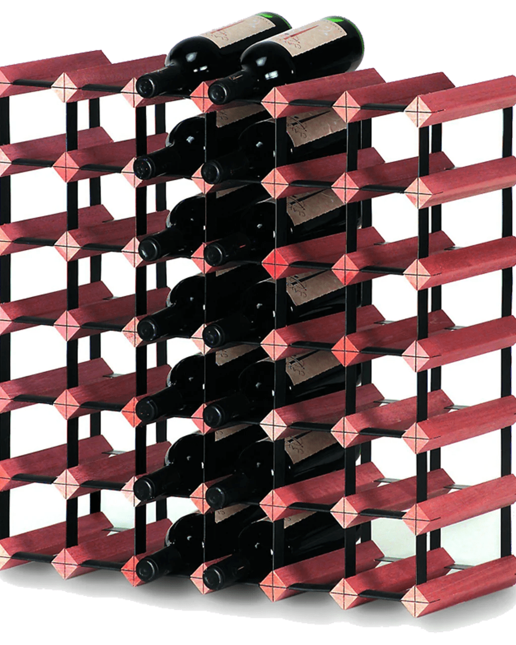 Buy Monterey 42 Bottle Wine Rack Flat Pack Online (Lowest Price