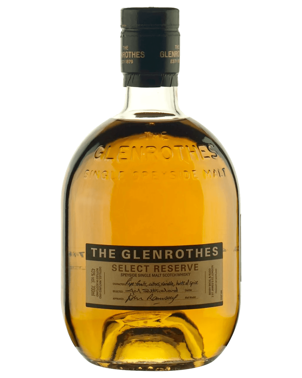 Buy The Glenrothes Select Reserve Scotch Whisky 700ml Online (Lowest