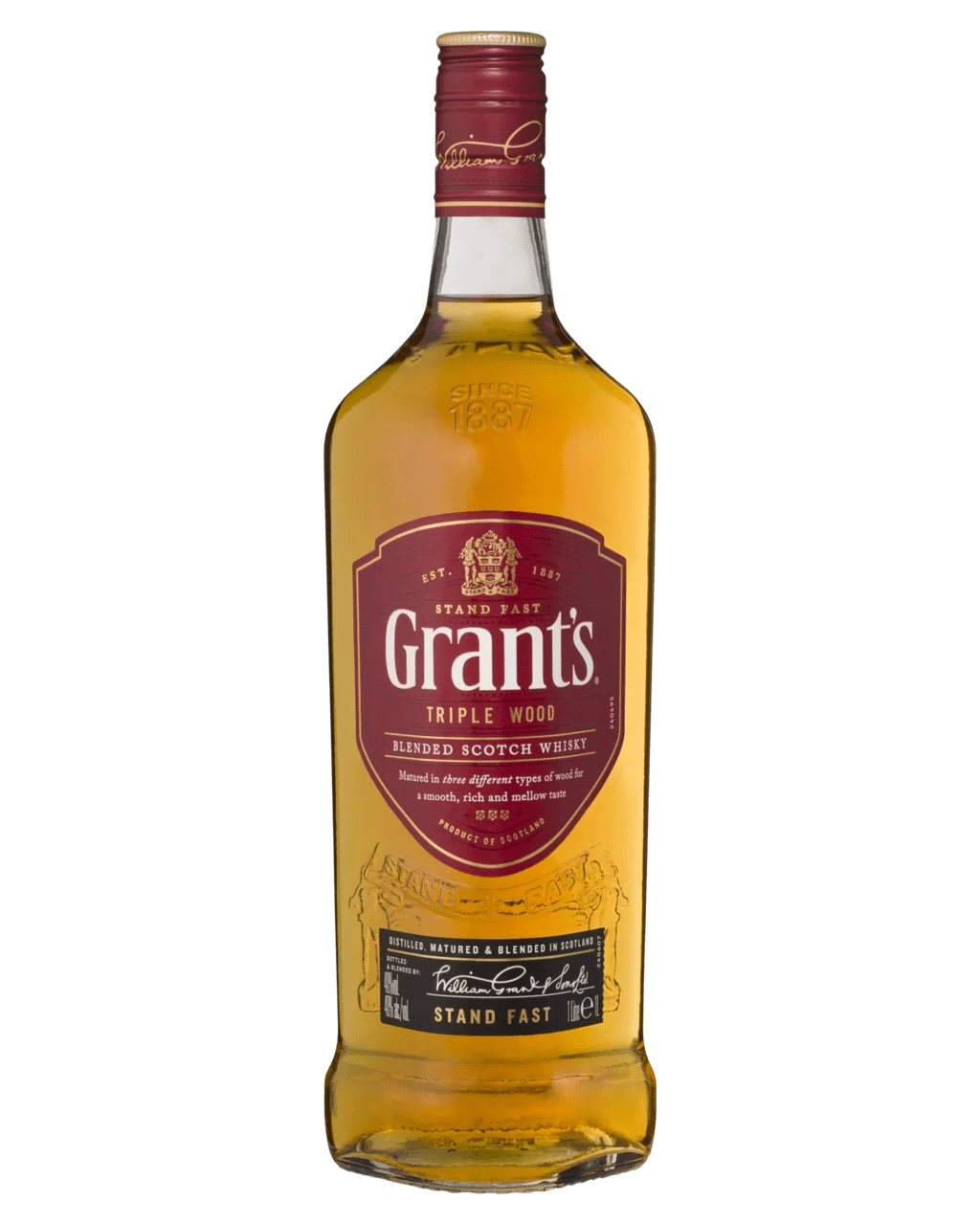 Buy Grant's Triple Wood Blended Scotch Whisky 1l Online (Lowest Price