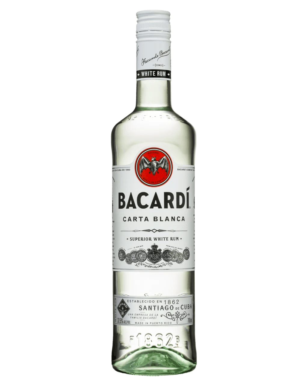 Buy Bacardi Carta Blanca Rum 700ml Online (Unbeatable Prices) from Dan