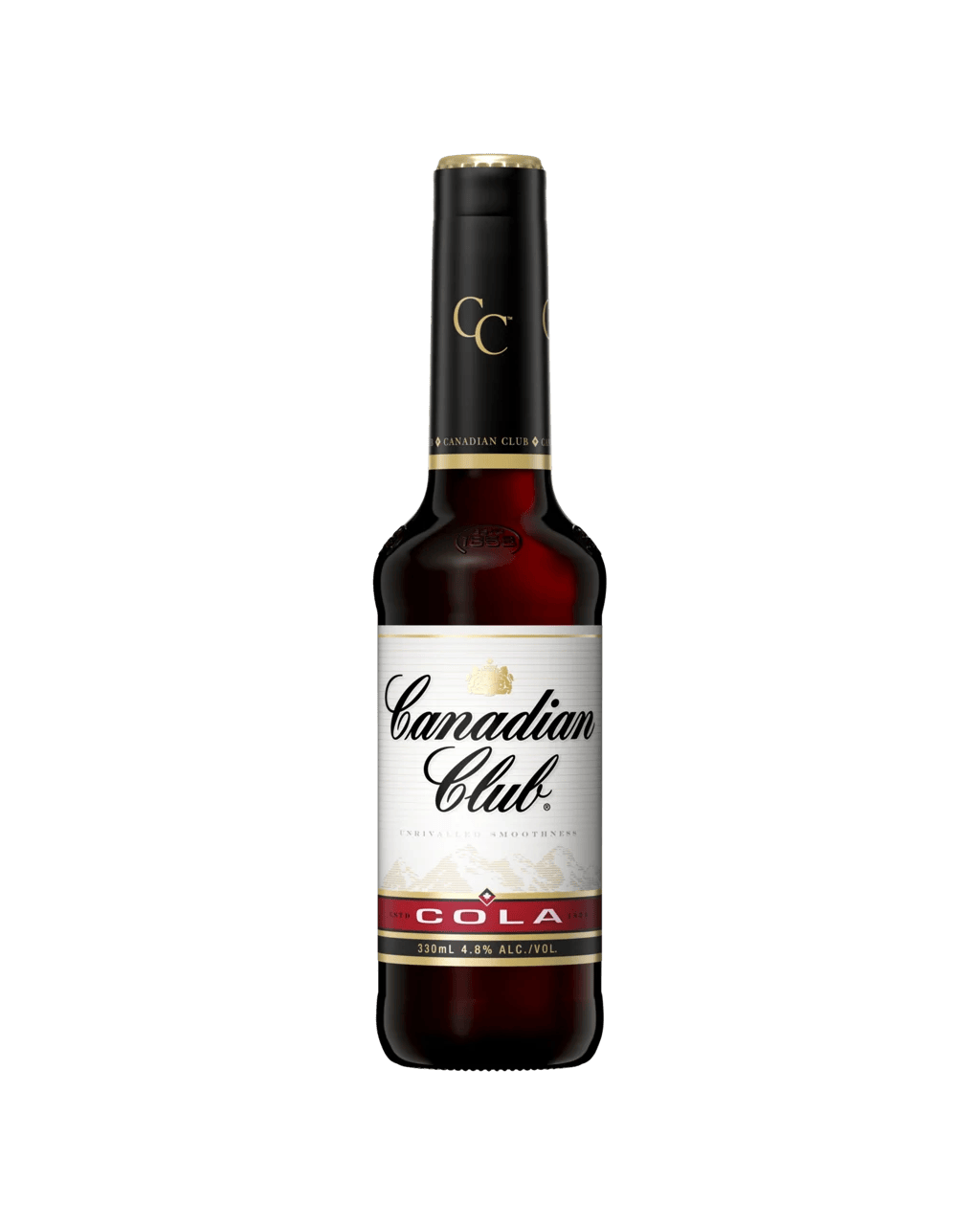 Buy Canadian Club Whisky & Cola 330mL Dan Murphy's Delivers