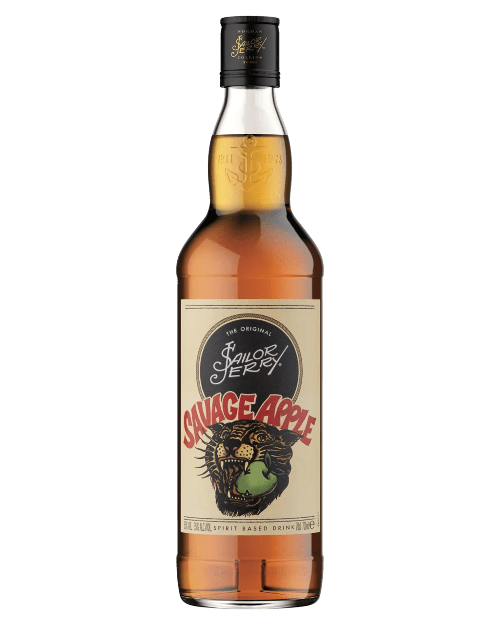 Sailor Jerry Savage Apple 700mL Boozy