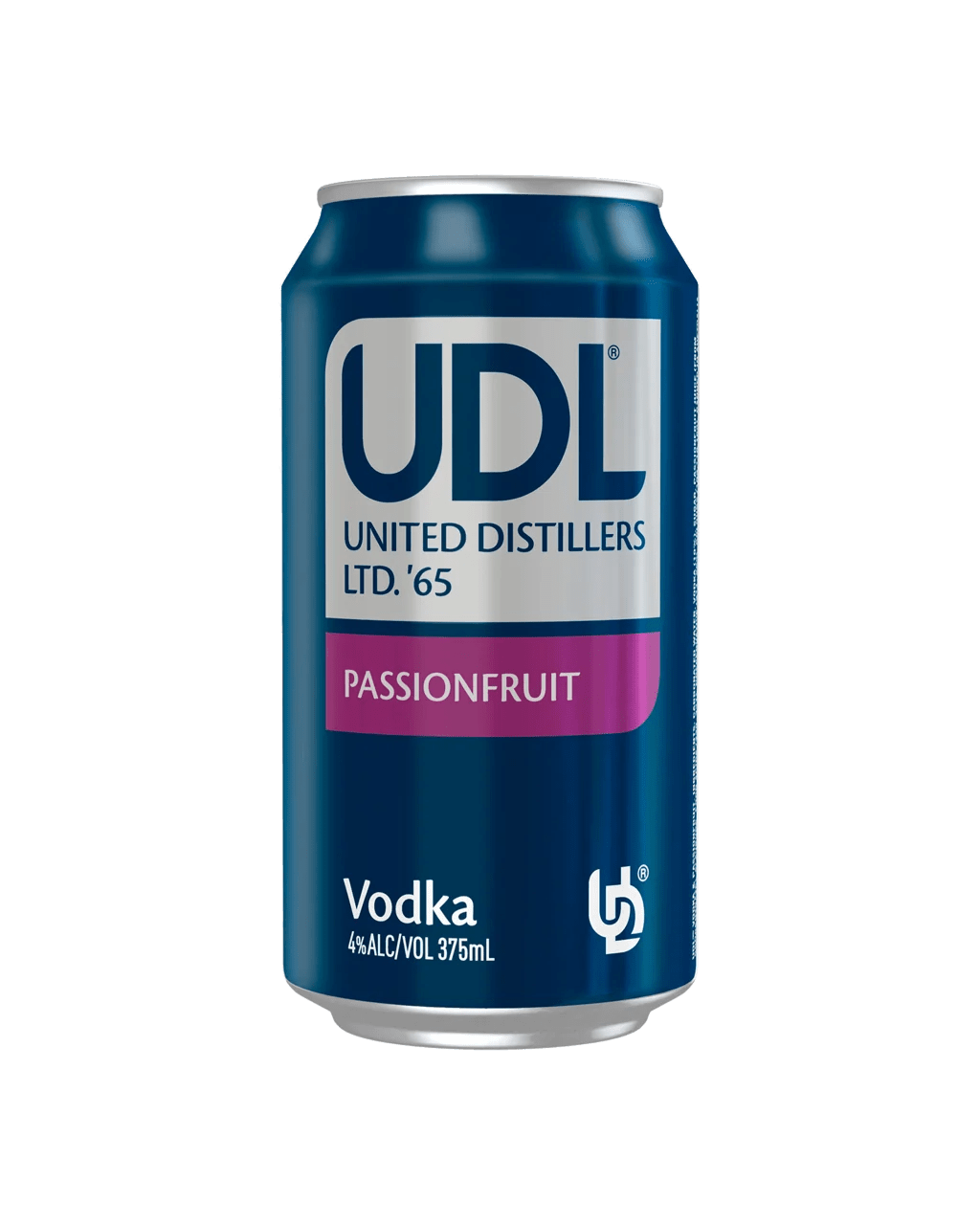 Buy UDL Vodka & Passionfruit Cans 375mL Dan Murphy's Delivers