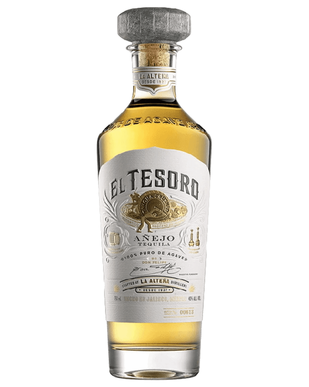 Buy El Tesoro Anejo Tequila 750ml Online (Lowest Price Guarantee) Best
