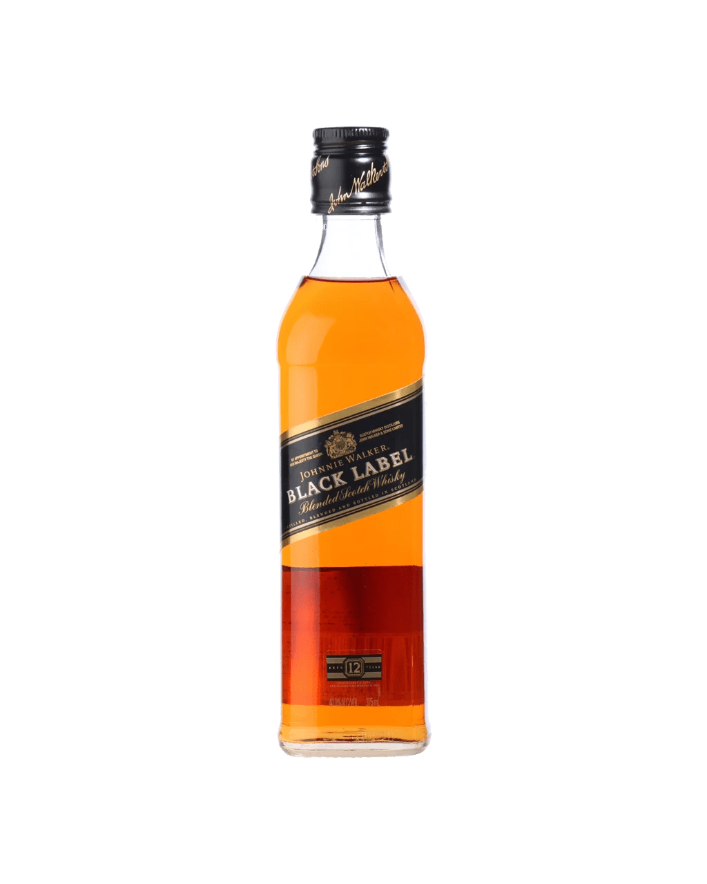Buy Johnnie Walker Black Label Scotch Whisky 375ml Online (Unbeatable