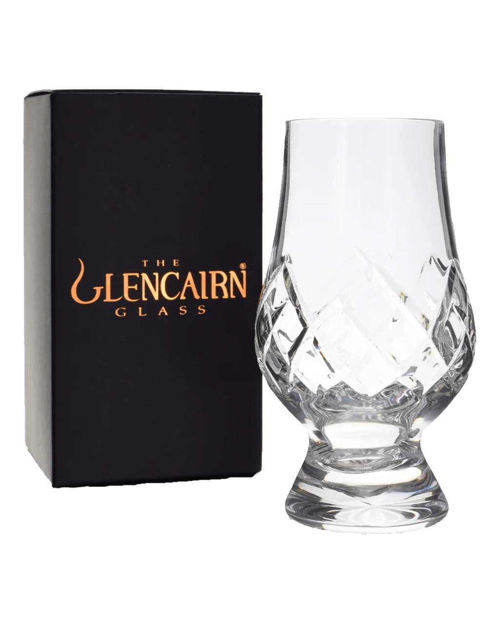Glencairn Tartan Cut Crystal Glasses Boozy