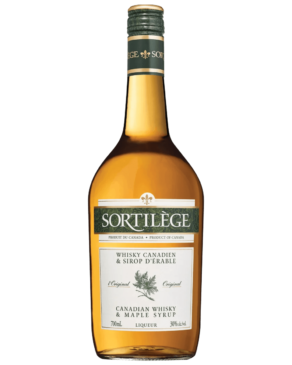 Sortil Ge Original Canadian Whisky Maple Syrup Liqueur 700mL Boozy