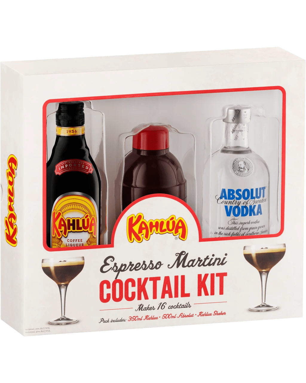 Buy Kahlúa Espresso Martini Cocktail Kit & Shaker Online (Lowest Price