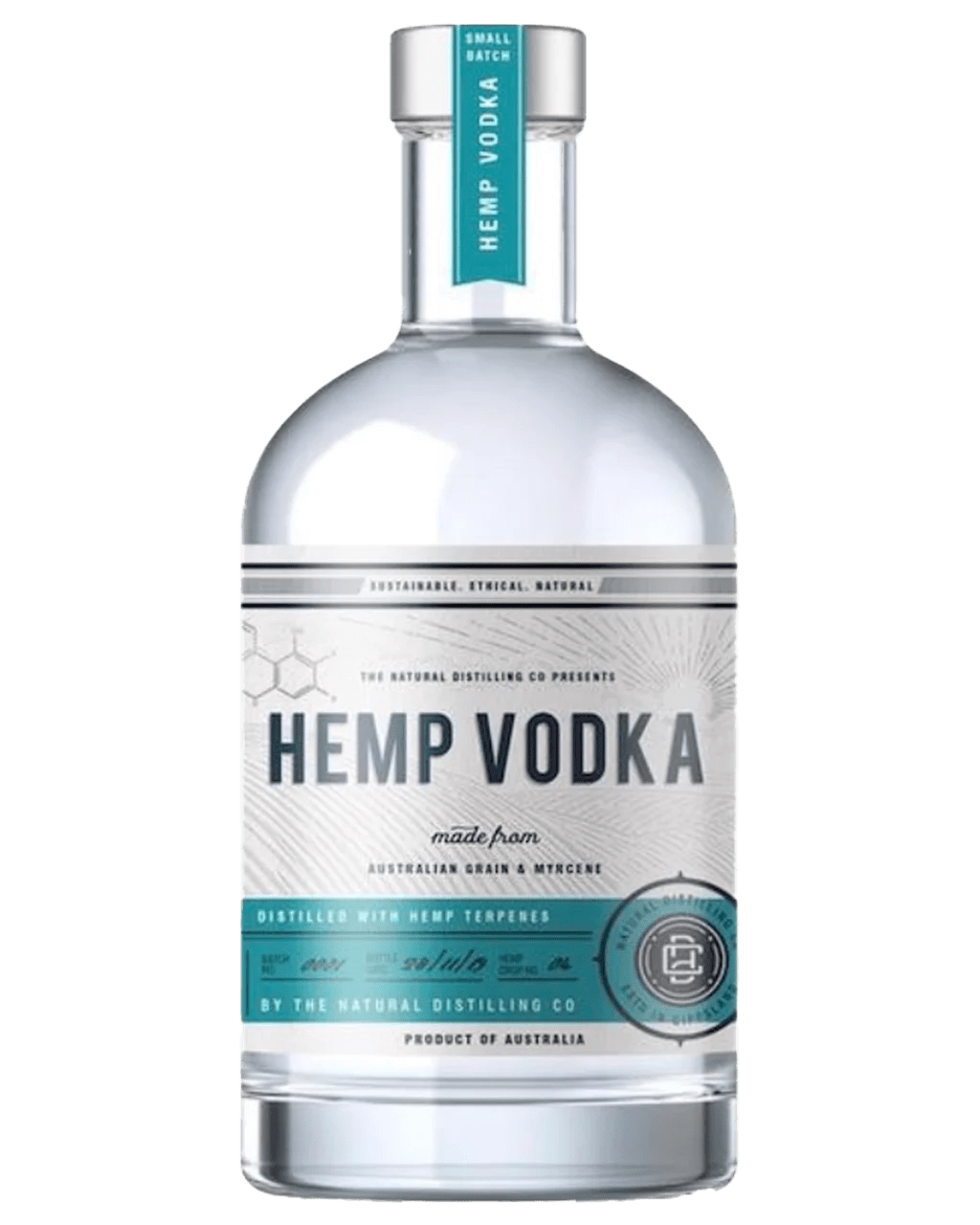Buy The Natural Distilling Co Hemp Vodka Online (Lowest Price Guarantee