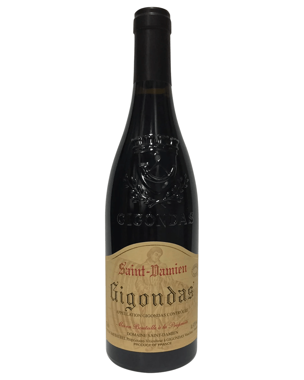 Saint Damien Giogondas Vieilles Vignes Grenache Blend Boozy