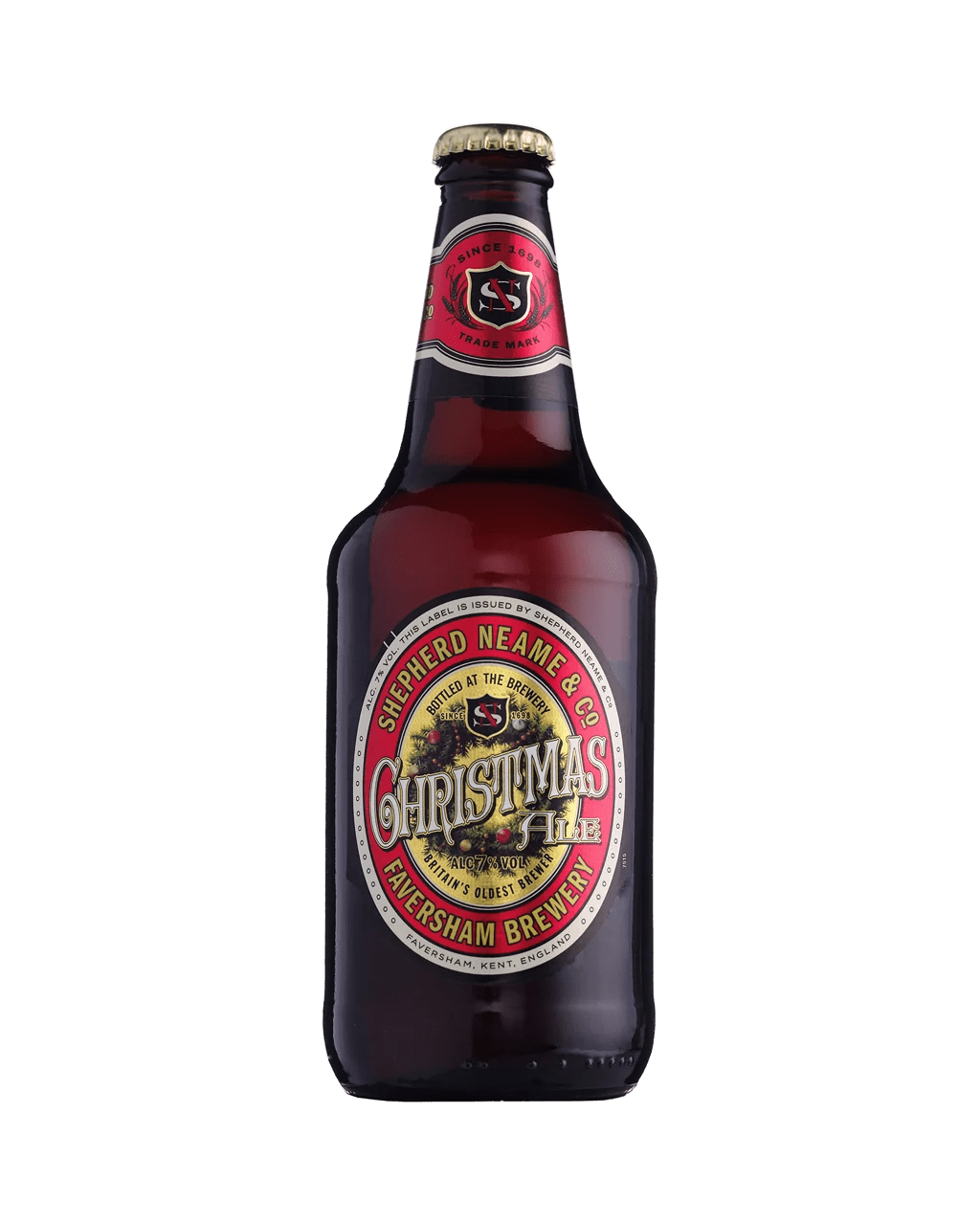 Buy Shepherd Neame Christmas Ale Bottle 500ml Online (Lowest Price