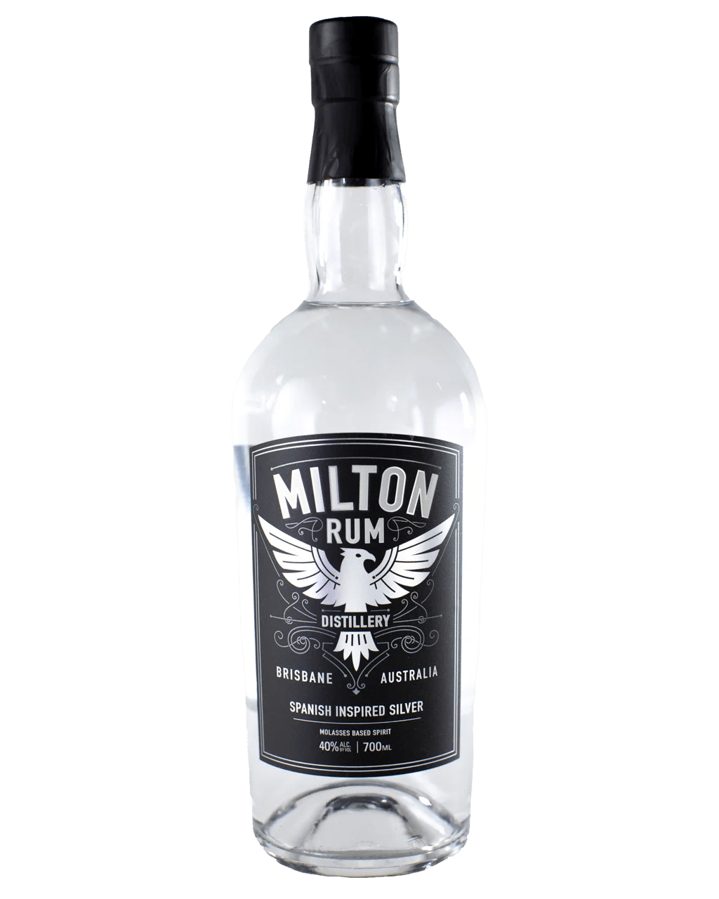 Milton Rum Distillery Spanish Inspired Silver 700mL Boozy