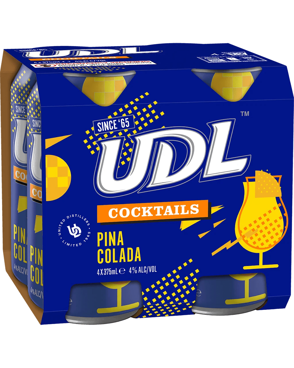 Buy Udl Cocktails Pina Colada Can 375ml Online (Lowest Price Guarantee