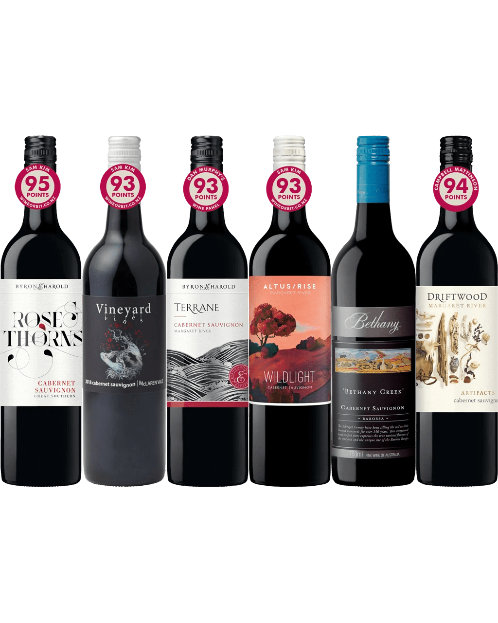 Buy Mixed Wine Case Compelling Collection Online (Lowest Price