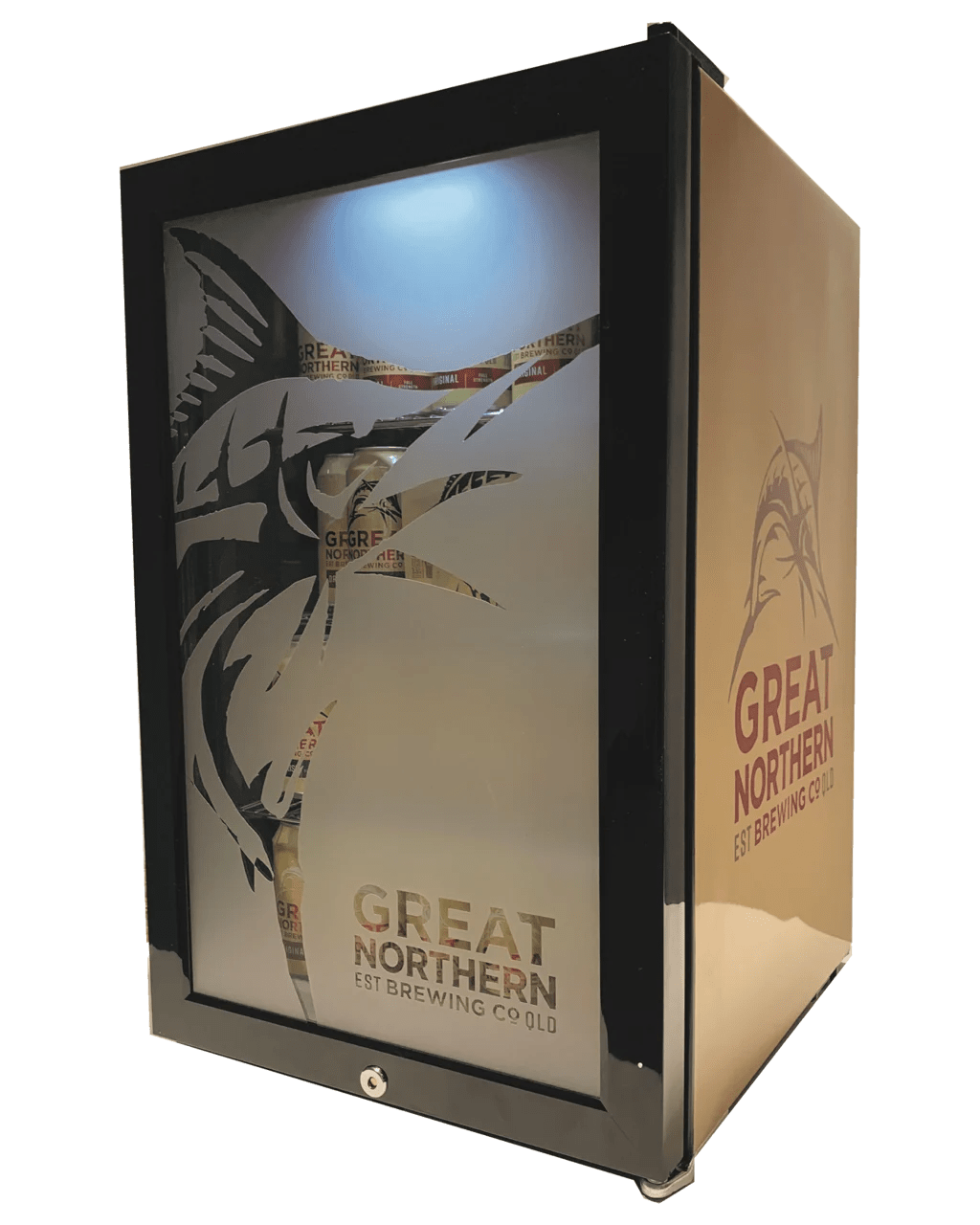 Great Northern Brewing Company 70 Litre Glass Door Bar Fridge Boozy