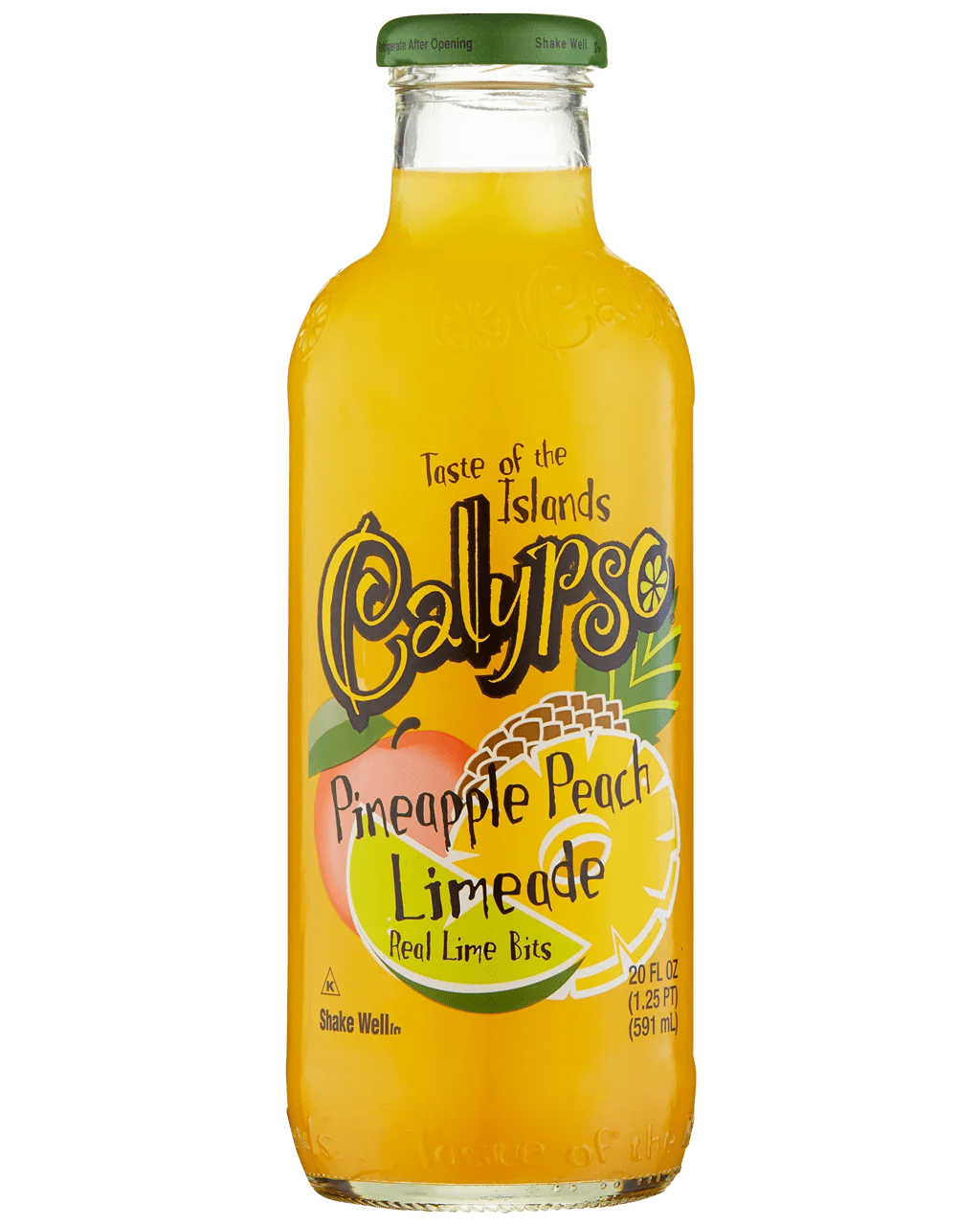 Buy Calypso Pineapple Peach Limeade 591ml Online (Lowest Price