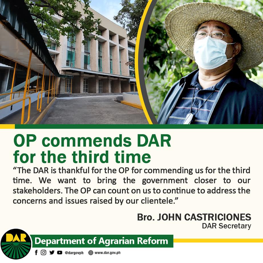 “The DAR was again recognized a second time on November 16 of last year