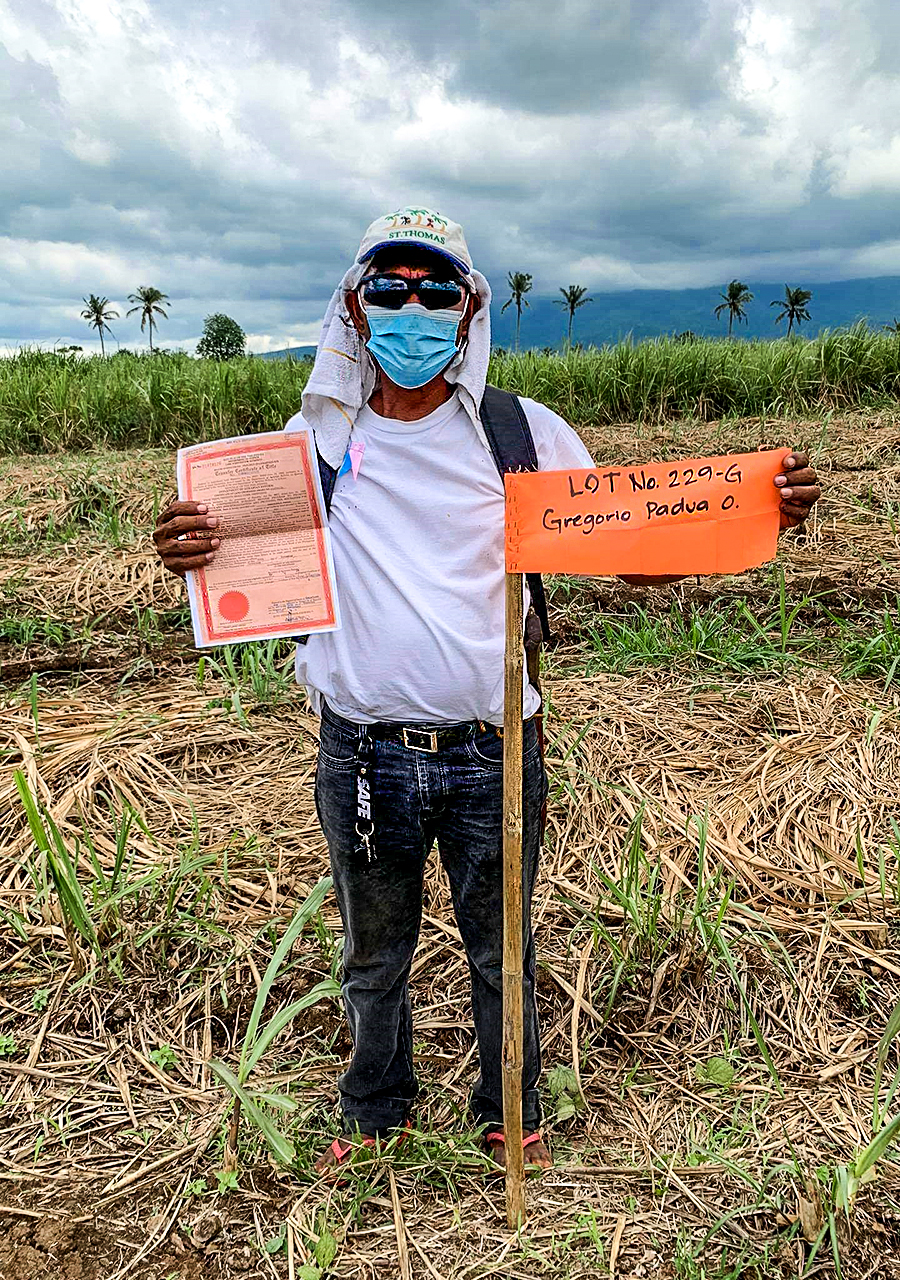 149 farmers finally won land ownership after 27 years DAR In the News