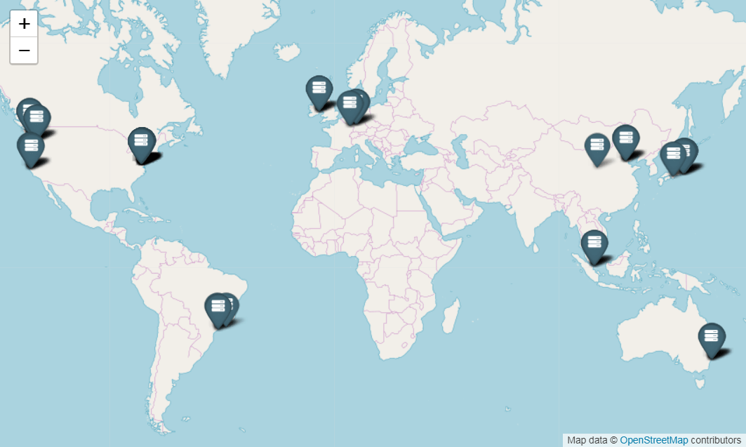 WikiLeaks publishes list of AWS data center locations, colo providers DCD