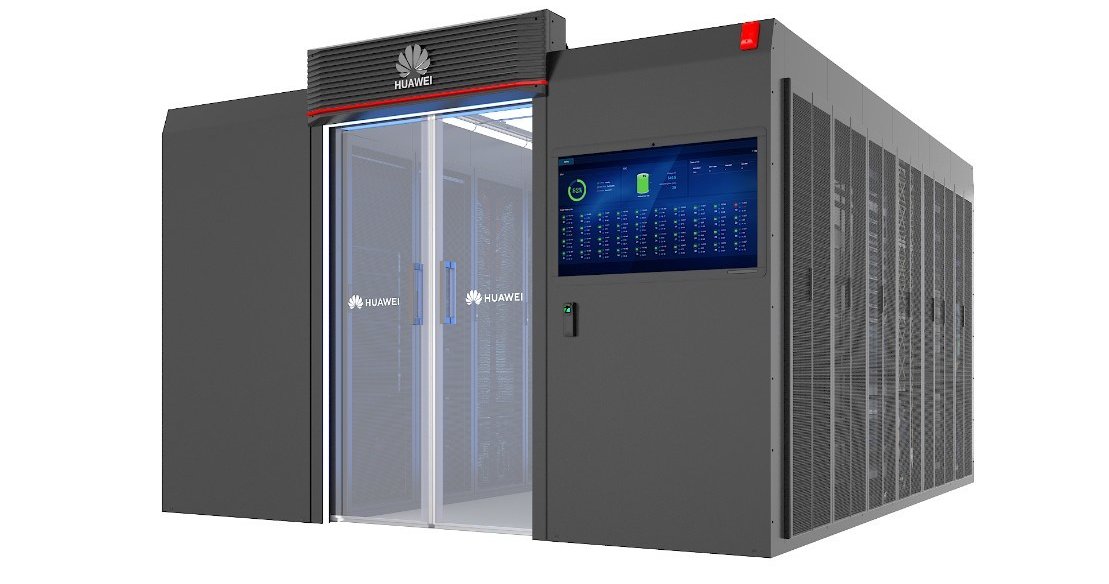 Huawei launches new AIpowered modular data center DCD
