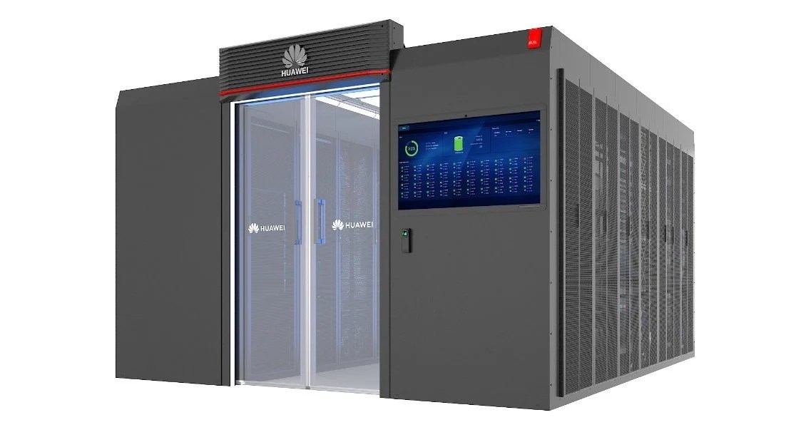 Huawei launches new AIpowered modular data center DCD