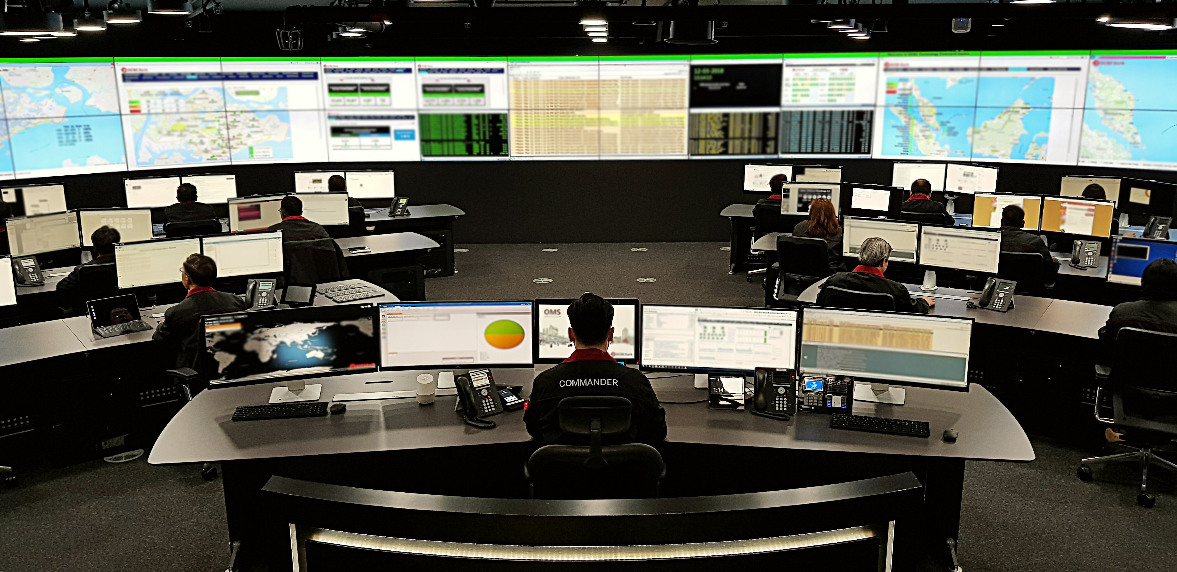 OCBC Bank Singapore unveils 182m data center DCD