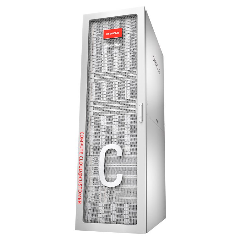 Oracle announces singlerack onpremise cloud system DCD