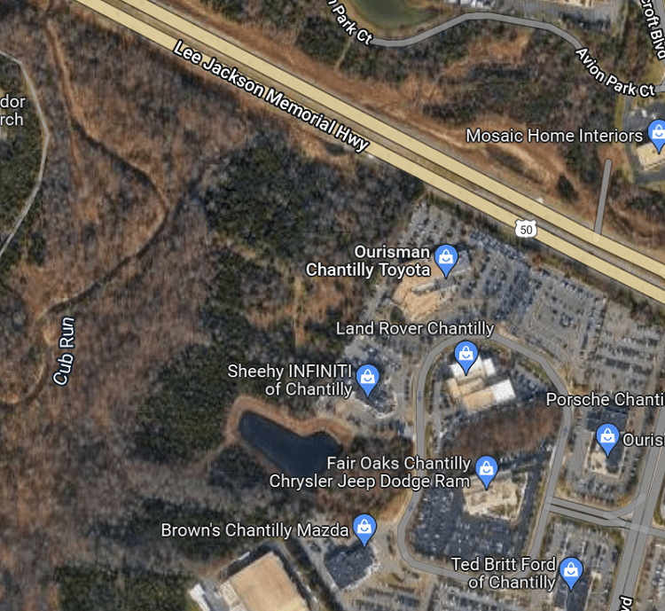 Penzance planning data center in Fairfax County’s Chantilly DCD