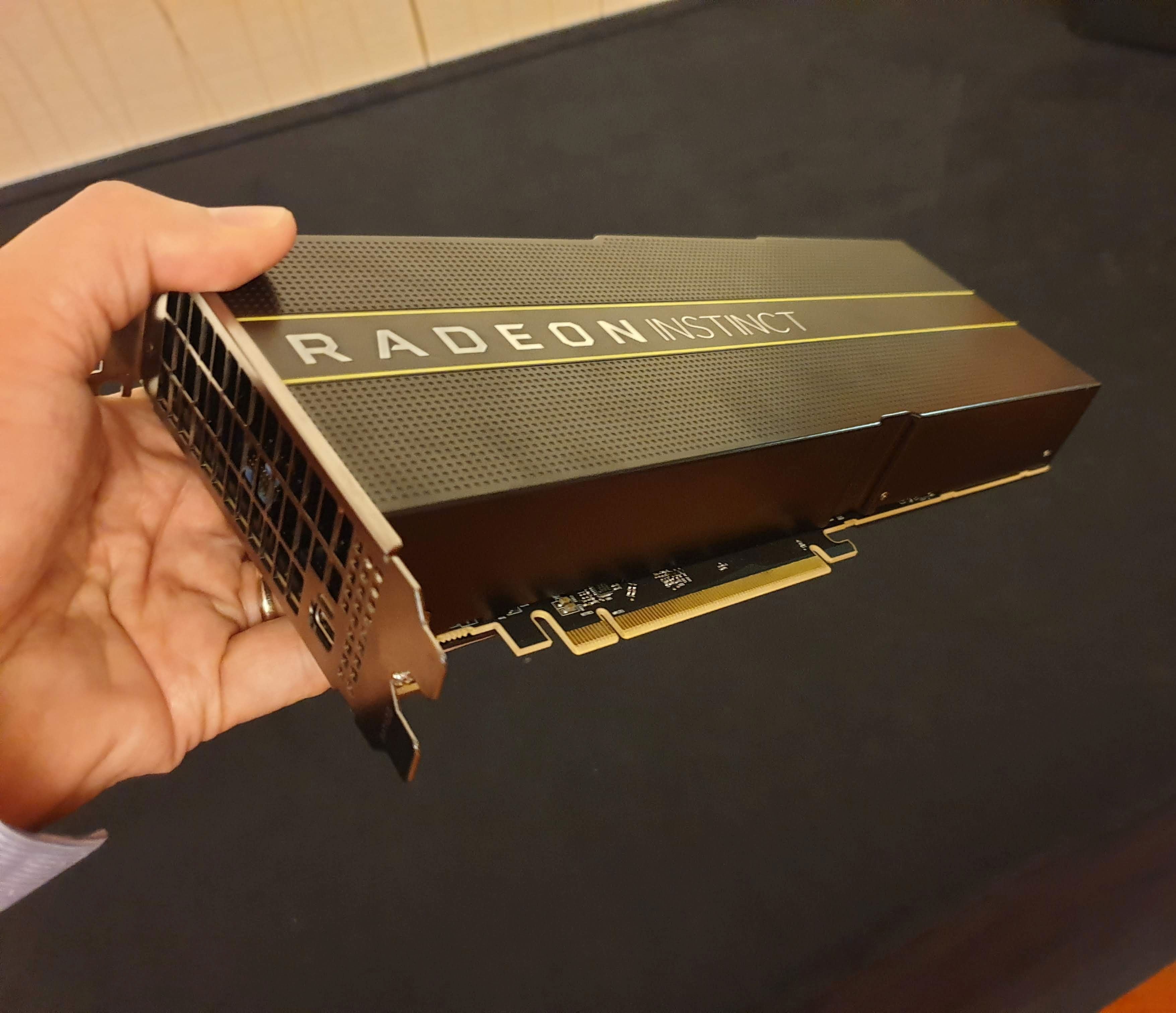 AMD launches new Radeon Instinct GPUs for data centers