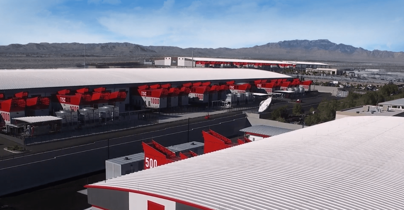 Switch raises 1.7 billion via ABS financing DCD