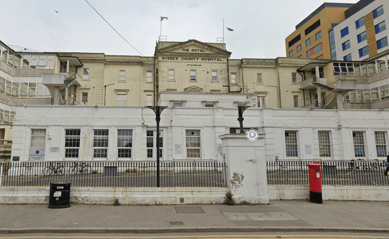 Brighton Hospital to demolish UK data center DCD