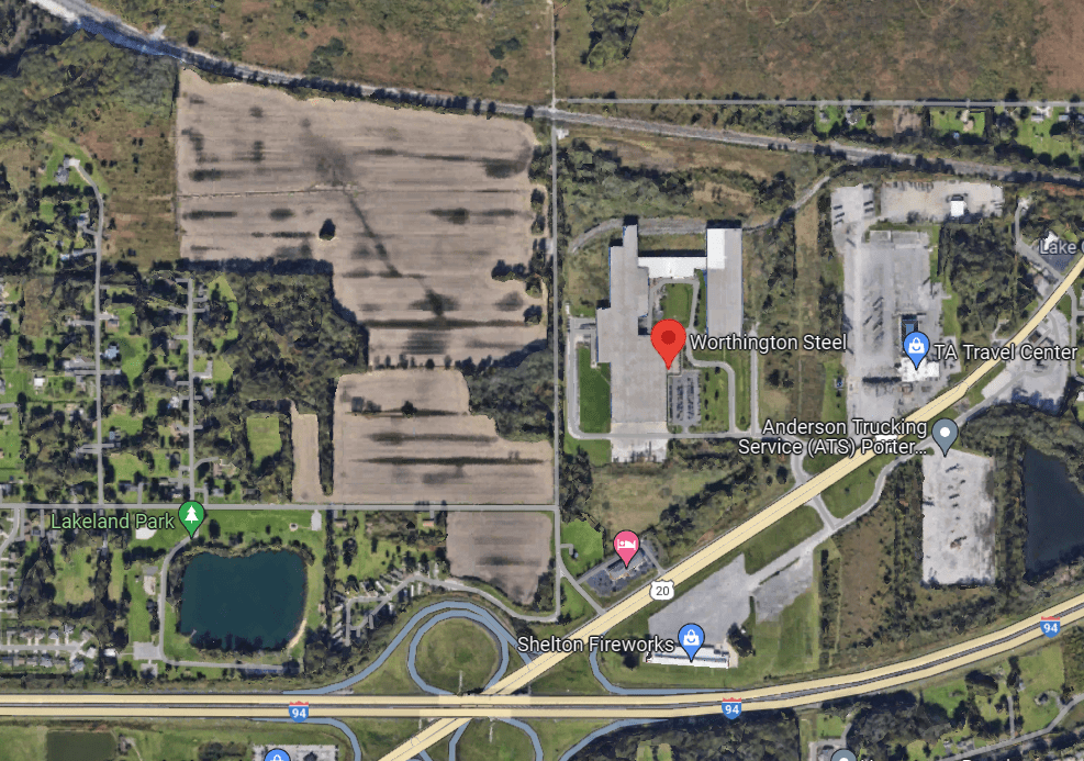 Provident Realty proposes seven building campus in Burns Harbor