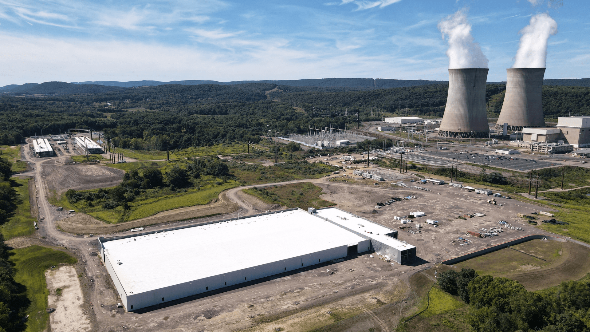 Talen says rivals want to unlawfully "hijack" Amazon nuclearpowered