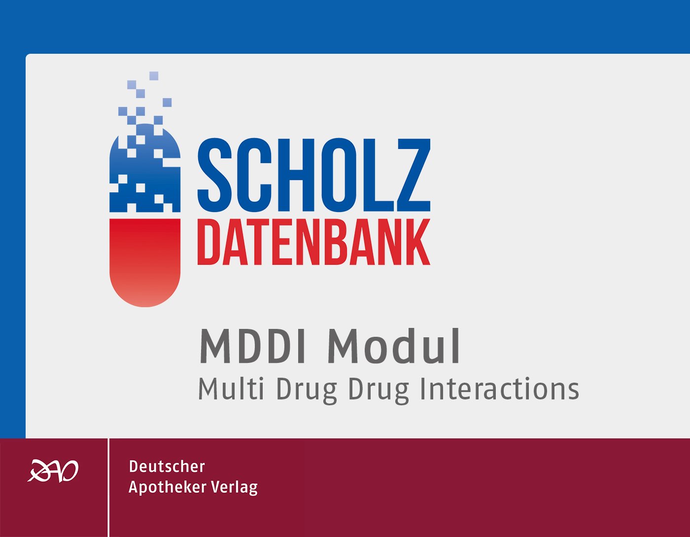 Shop Deutscher Apotheker Verlag
