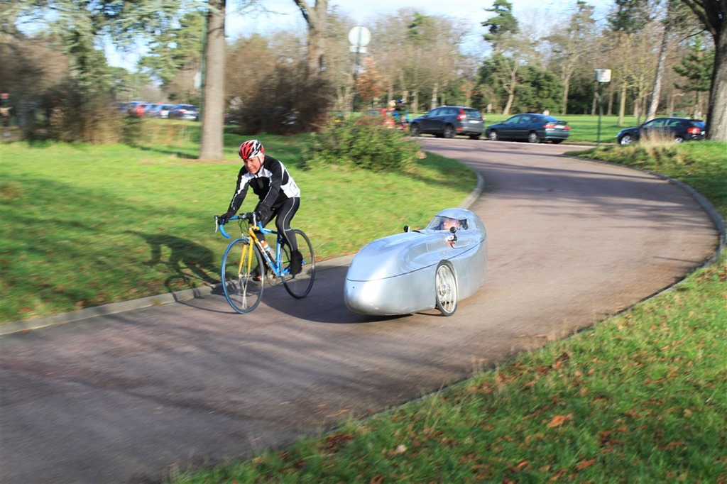 Photo of the ride A…uhh…bullet bike? DC Rainmaker