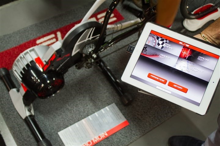 A Look At The New (And Crazy Silent) Elite Turbo Muin Trainer With Power Output | Dc Rainmaker