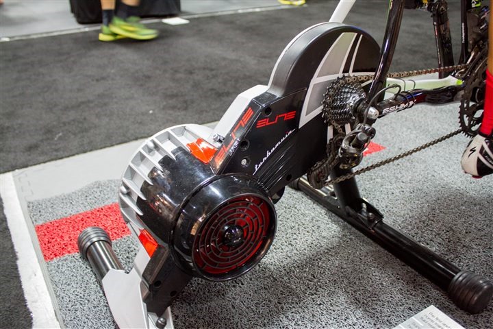 A Look At The New (And Crazy Silent) Elite Turbo Muin Trainer With Power Output | Dc Rainmaker