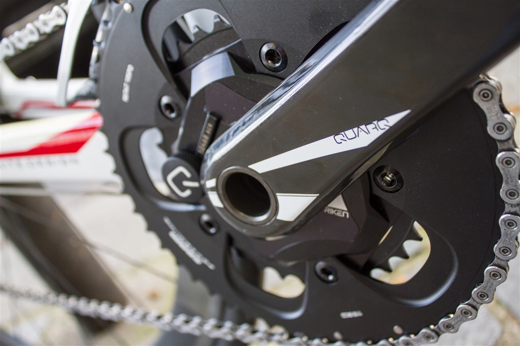 Giveaway Extravaganza SRAM Quarq RIKEN Power Meter DC Rainmaker
