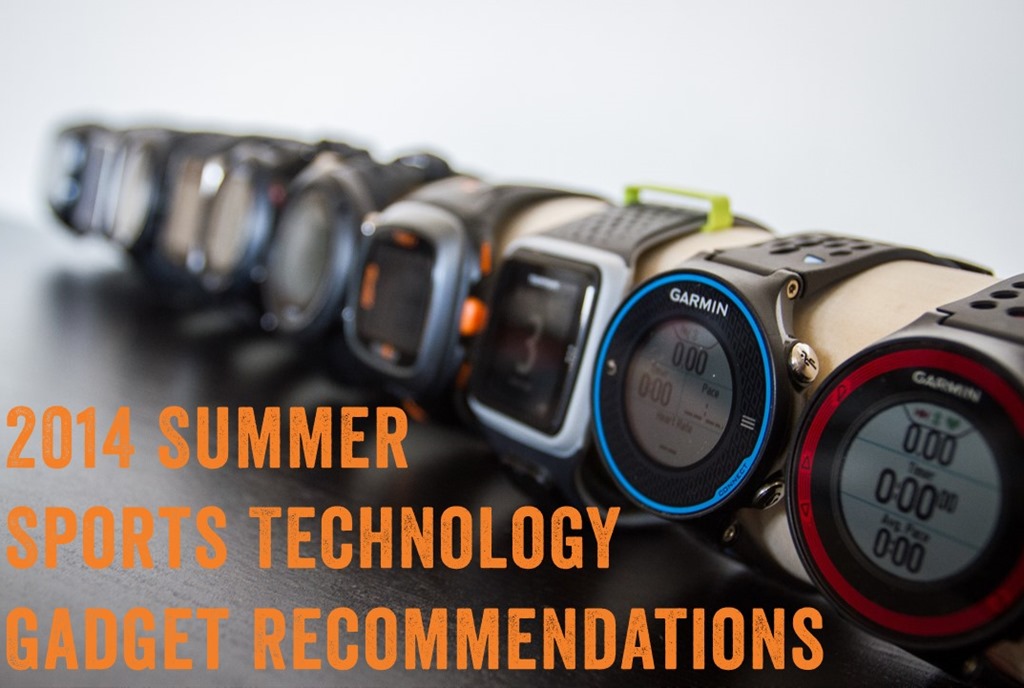 My Summer 2014 Sports Gadget DC Rainmaker