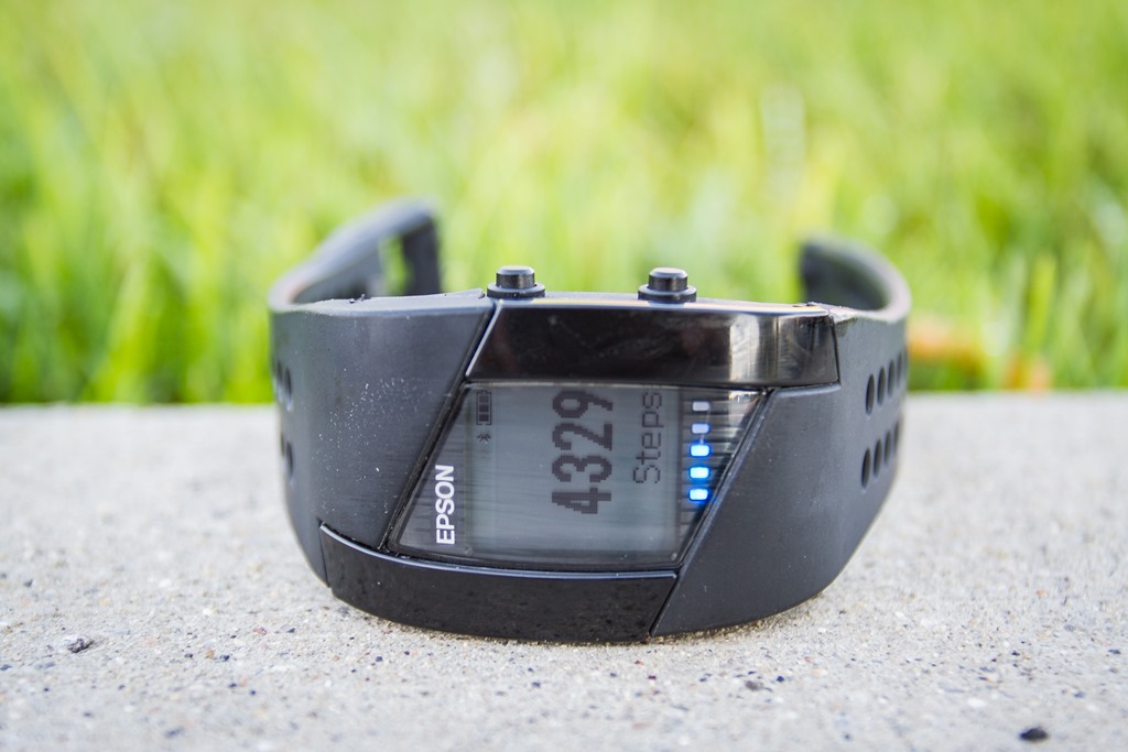 Handson with Epson’s new Pulsesense optical heart rate activity