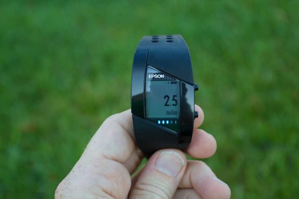 Handson with Epson’s new Pulsesense optical heart rate activity