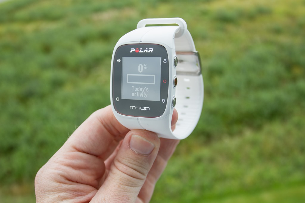 Polar M400 GPS & Activity Tracker Watch InDepth Review DC Rainmaker