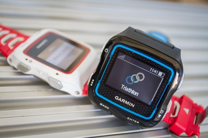 The New Garmin FR920XT Triathlon Watch Everything you