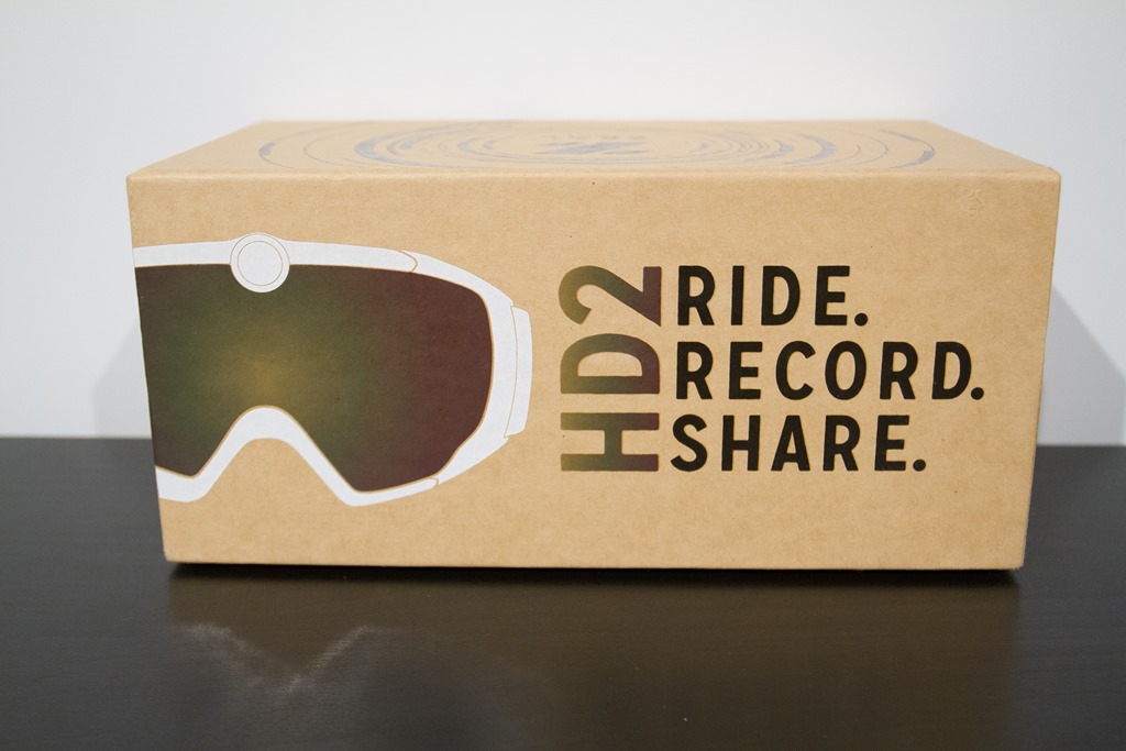 The Zeal HD2 Snow Goggles with BuiltIn HD Camera InDepth Review DC