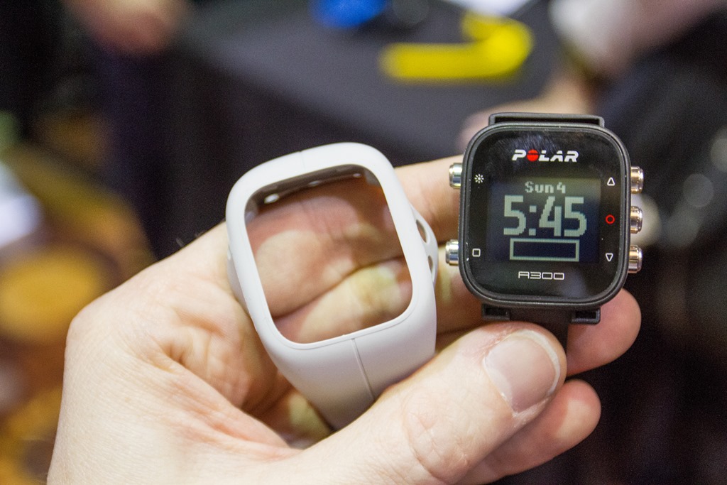 Polar Announces A300 Activity Tracker Watch, also MyFitnessPal