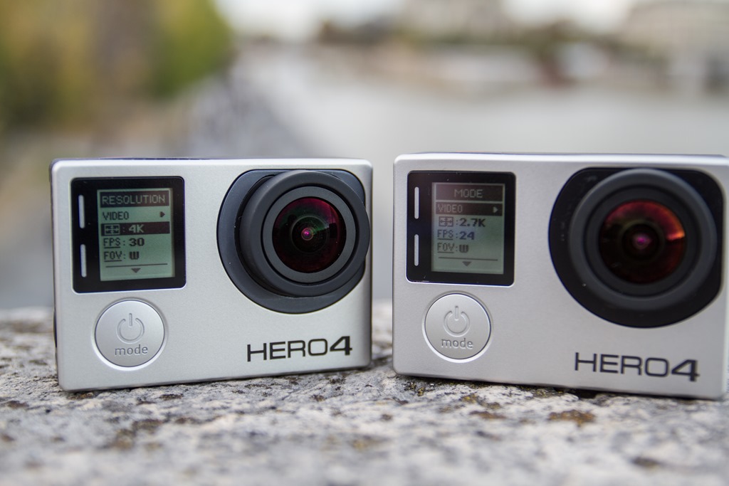 GoPro Hero4 Silver & Hero4 Black InDepth Review
